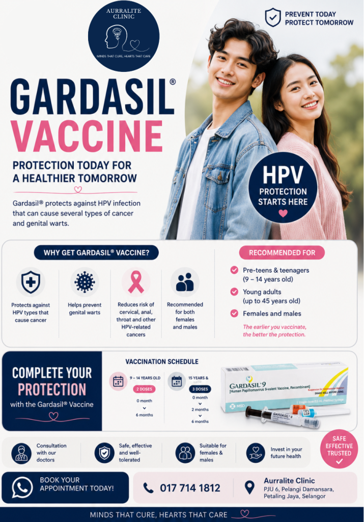 Gardasil Vaccine