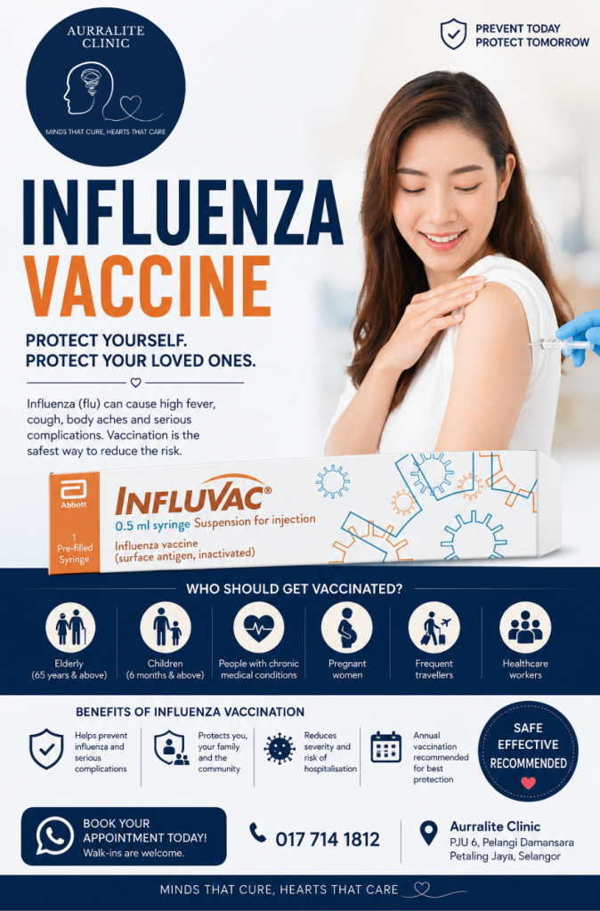 Influenza Vaccine Info