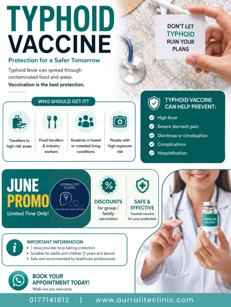 Typhoid Vaccination
