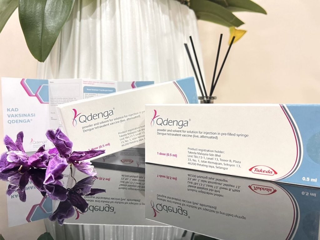 Dengue Vaccine at Aurralite